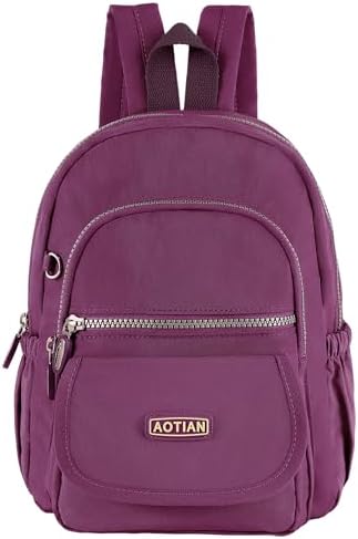 AOTIAN Mini Nylon Women Backpacks Casual Lightweight Small Daypac...
