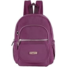 AOTIAN Mini Nylon Women Backpacks Casual Lightweight Small Daypack for Girls