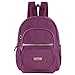 AOTIAN Mini Nylon Women Backpacks Casual Lightweight Strong Small Packback Daypack For Girls Cycling Hiking Camping Travel Outdoor Purple