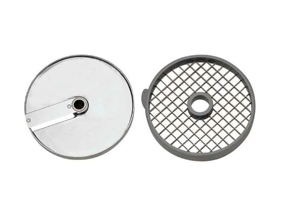 Equipement Expert Mineral et macédoine 25x25x25 - Robot Coupe