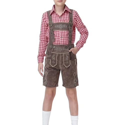 Pantalones de piel para niños un regalo original y festivo inspirado en el Oktoberfest clásico