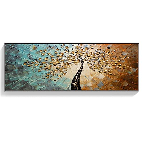 Diamond Painting Arbre Porte-Bonheur 40x100 cm | Kit Broderie Diamant Complet