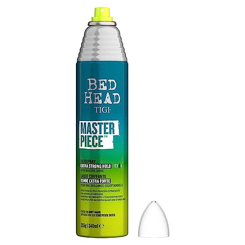 TIGI Bed Head Masterpiece Shine Hairspray 9.5 Oz miniatura 3