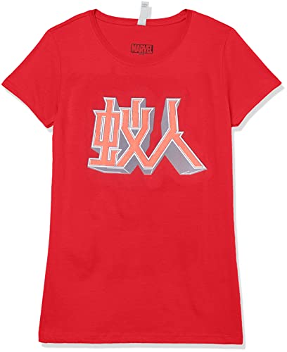 T-shirt Ant-Man fille rouge Marvel taille M vêtement enfant