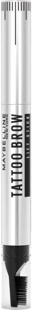 Maybelline Tattoo Brow Lift Stick, Lift, Tint & Sculpt Brows, All day wear, Black Brown