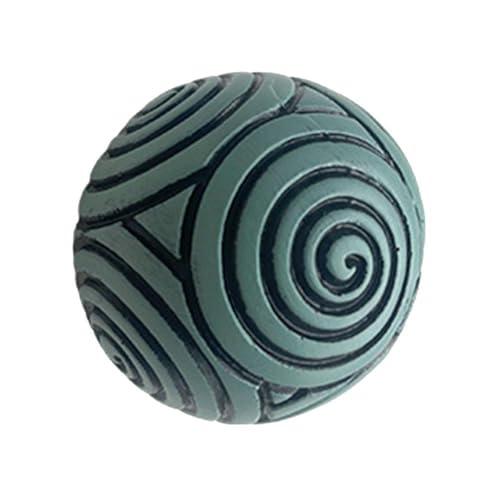 Zen Garden Kit for Desk - Premium Sand Ball, Resin Meditation Sphere with Stand for Office Stress Relief Accessory, Mindfulness Relaxation Tool for Home and Workplace (Green)