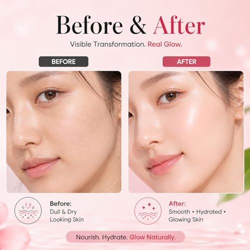 Image of Globus Naturals Glass Skin Glow Rice Ceramide Peel Off Mask 100gm | Korean Glow Face Mask | Hydrating, Brightening & Deep Cleansing | Green Tea & Vitamin E | For Smooth, Radiant & Dewy Skin 100gm