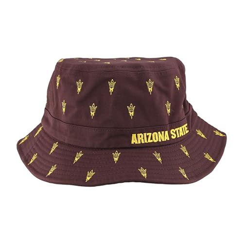 Arizona State Sun Devils NCAA Officially Licensed Bucket Hat Gilligan Scatter