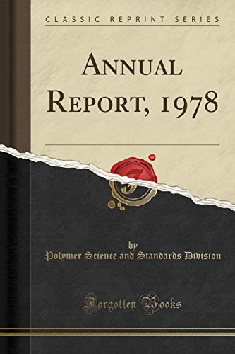 Annual Report, 1978