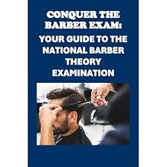 Conquer the Barber Exam: Your Guide to the National Barber Theory Examination Audiolibro Por Philip Martin McCaulay arte de portada