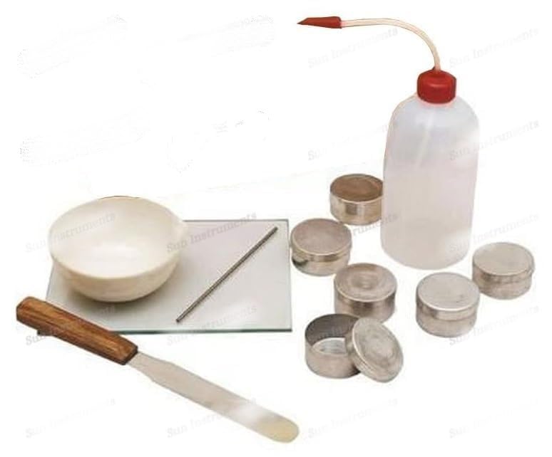 Plastic Limit Set for Soil Testing, Plastic Limit Apparatus ~~~ Pack Of 1-picture-18