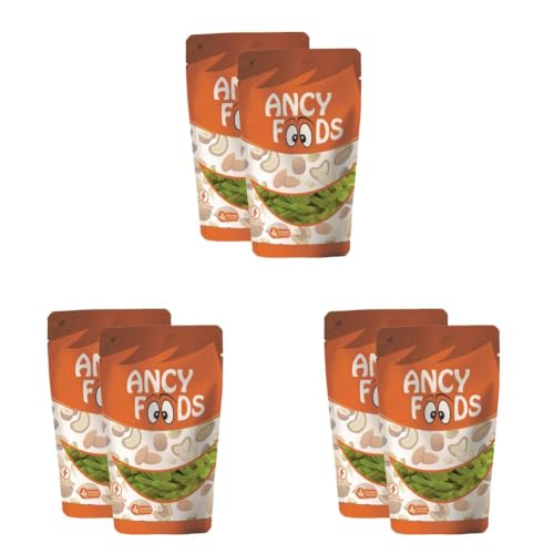 Image of Ancy Foods Dried Fruits Nuts And Seeds (Green Raisins /Kishmish (6 Pack)),250 Gram