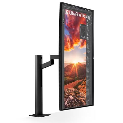 Image of LG 32UN880K 80cm (31.5 Inch) Ultrafine UHD(3840 x 2160) IPS Monitor with Ergo Stand, Anti-Glare, HDR 10, DCI-P3 95%(Typ.), HDMI X 2, Display Port, USB Type-C (60W PD), Speakers, Headphone Out, Black