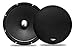 Lanzar Upgraded Vibe Bullet Series 8" Mid Range Speaker - Powerful 600 Watt 110 - 8 kHz Frequency Response 30 Oz Magnet Structure 8 Ohm w/ 1.5" Voice Coil EISV-CCAW Wire and 95dB Sensitivity - VSMR8