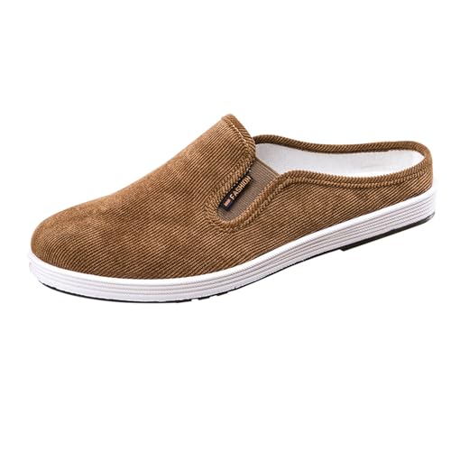 Casual Shoes, Men's Slip-on Loafers, Men's Summer Shoes, Training Shoes, Walking Shoes, Sports Shoes, Running Shoes, paedic Shoes, Trekking Shoes, Hiking Shoes, Lightweight, Comfortable (Coffee 7