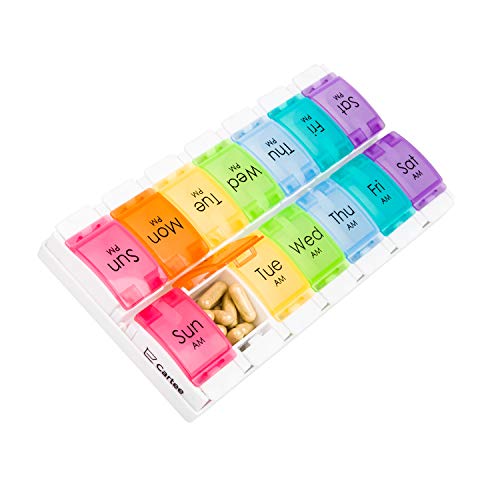 Cartee Weekly Pill Organiser