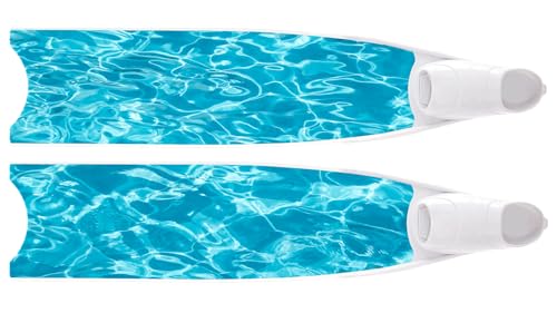 Blue Wave Pure Carbon Freediving and Spearfishing Fins