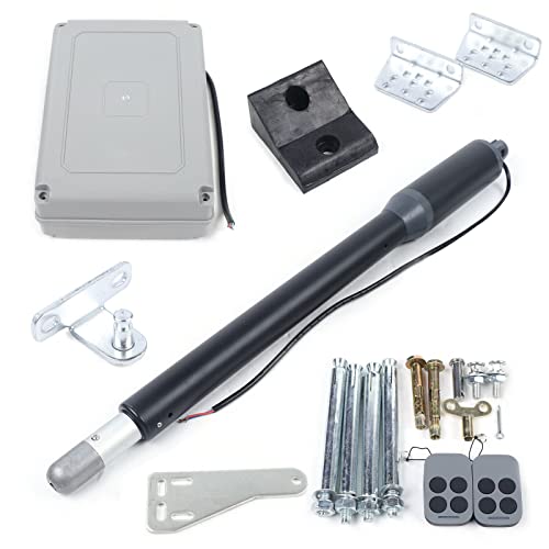 Automatic Heavy Duty Arm Swing Gate Opener Kit For Single Gate 250RPM IP55 DC24V for Home Security/Farm/Garage/Business