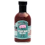 Meat Mitch 'Char Bar' BBQ Sauce - 538g (19 oz)