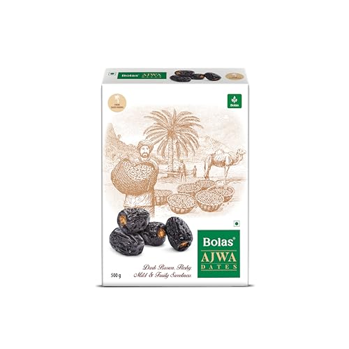 Bolas Ajwa Dates 500g