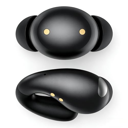 Gaming Wireless Earbuds, Low Latency Bluetooth 5.3, Deep Bass, RGB Light, Clear Calls, IPX4, for Gamer Mobile Game Music Sports