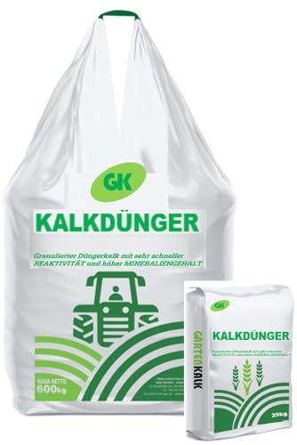Engrais à base de chaux type 04 BigBag 600kg calcium pour sol