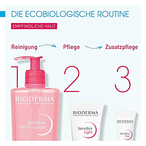 Bioderma Sensibio Micellar Cleansing and Makeup Removing Foaming Gel for Sensitive Skin - Thumbnail 5