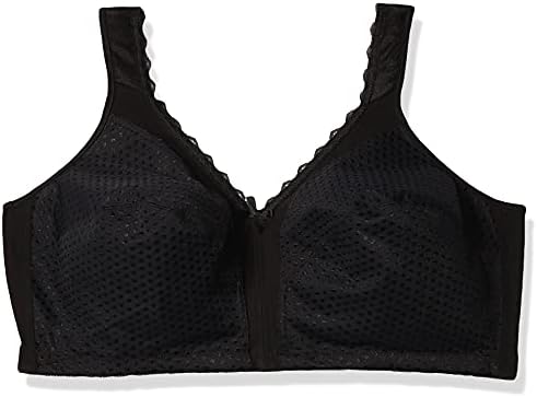 Carnival Womens Cotton Camisole Bra, Black, 38C