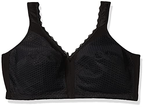 Carnival Womens Cotton Camisole Bra, Black, 38C #TOP1