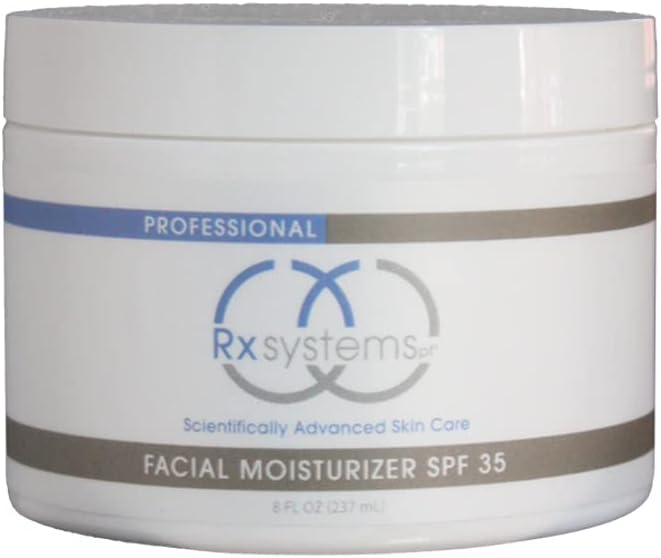 Rx Systems PF | Facial Moisturizer SPF 35 (8oz)