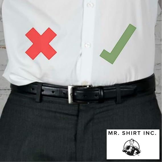 Image of Premium Shirt Stays for Men - 3.0 Upgrade Tucker Garters Clips for Tucking - Suit Accessories With Elastic Adjustable Holders