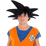 Perücke Generique - Dragon Ball-Perücke Son Goku Accessoire schwarz
