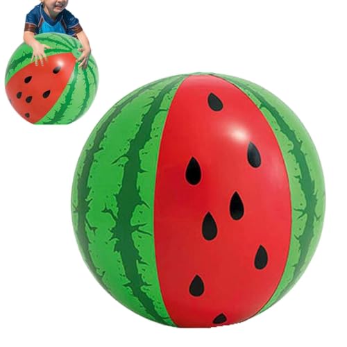 Pelota de playa gigante de 75 cm en PVC resistente para piscina y lago