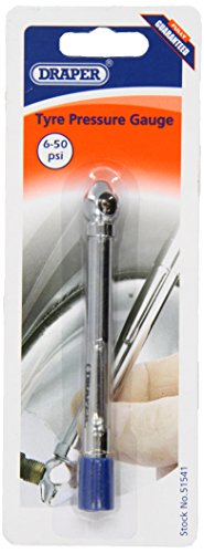 Draper 51541 Medidor de presión de neumáticos