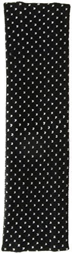 Under Armour Tiara de lã favorita para meninas, preta (001)/branca, tamanho único