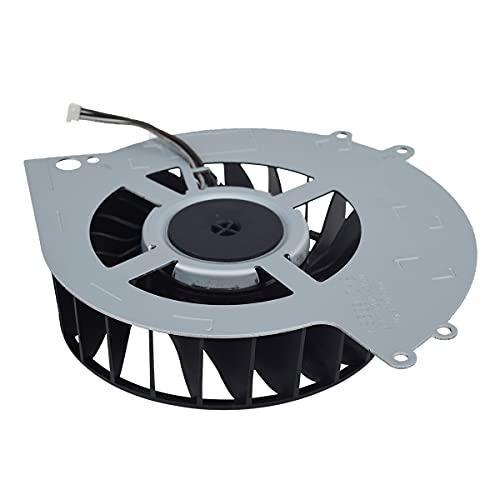 Image of New PS4 CPU Cooling Fan, Internal Cooler Fan Replacement for Sony PlayStation 4 PS4 CUH-10XXA (CUH-1000A CUH-1001A) & CUH-11XXA (CUH-1100A CUH-1115A) Console Series with Tool Kit
