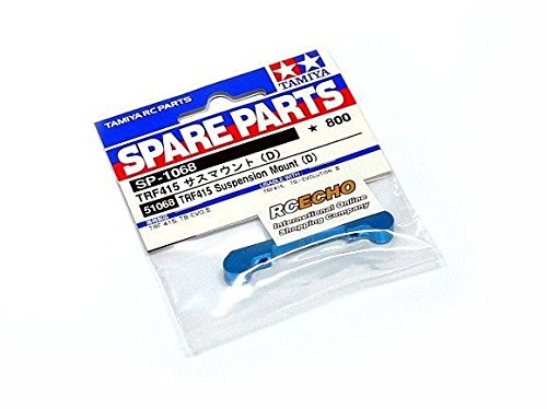 Tamiya TRF415 Suspension Mount D pièce de rechange SP-1068 support suspension voiture
