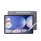 Samsung Galaxy Tab S10+ AI Tablet, Android Tablet, 12GB RAM, 256GB Memory, AMOLED Display, Anti-Reflective Coating, Includes S Pen, WiFi, Moonstone Grey