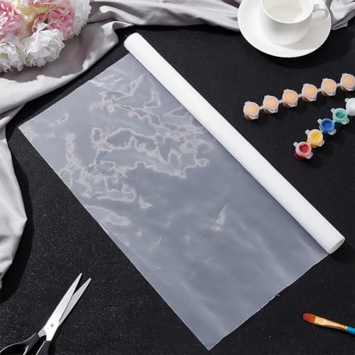 BENECREAT 4 m X 40 cm Feines Filternetz Aus Nylongewebe, Weißer Mesh-Filter Gewebtes Netz Farbe Nylon Filtergewebe Filtertuch Für Heimbrauen (150 Netz)