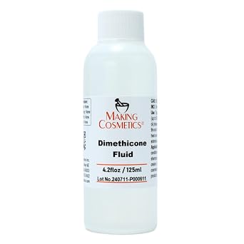 Dimethicone Fluid - 4.2fl oz / 125ml - Cosmetic Ingredient - Skin & Hair Care