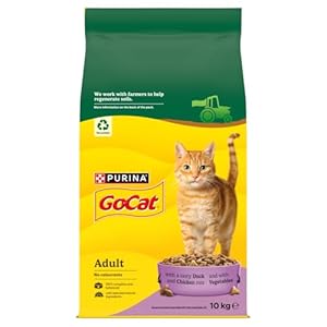 GO-CAT Adult Dry Cat Food Chicken and Duck 10kg Pack
