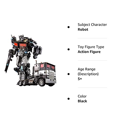 Takyhkt Car Deformation Robots Toys,Alloy Action Figures For Boy 5-12,Transformed Into Toy Cars (Optimus Prime) #TOP7