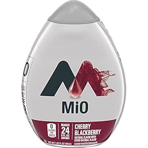 Mio Water Enhancer (Cherry Blackberry, Pack of 4)