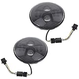 faros jeep wrangler yj El paquete incluye 2 faros delanteros de 7 "