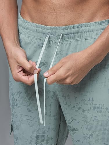 Image of TECHNOSPORT Men's Straight Fit Active Sports Cargo Track Pant with Ts Lytra
