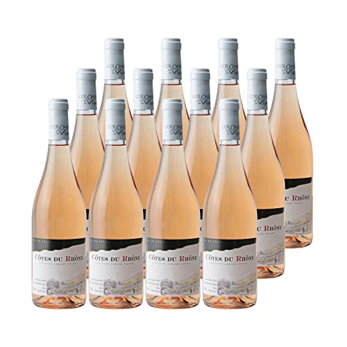 Côtes du Rhône Terroir Rosé 2020 - Colombes des Vignes Cover