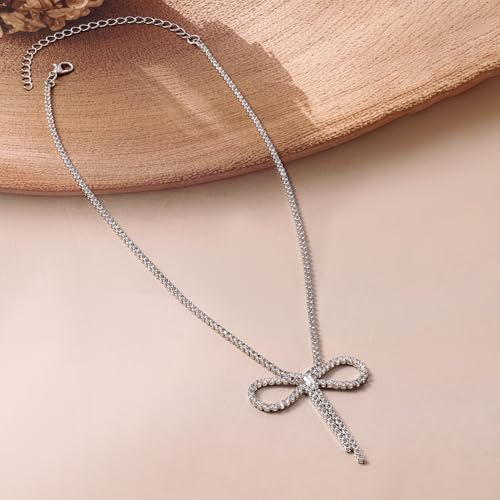 Image of Rubans Demi Fine Stainless Steel Necklace Chain Link Gift for Women & Girls