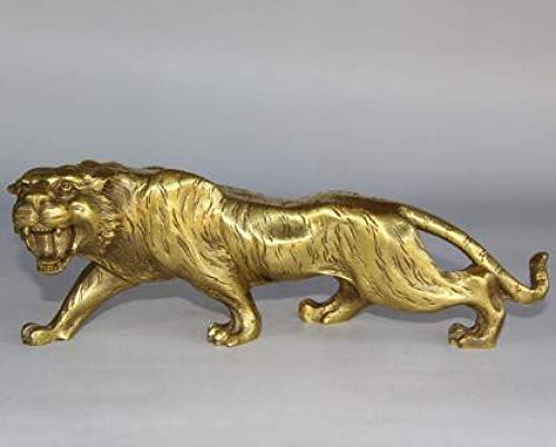 SXSYZZCL statue, Copper brass Animal Zodiac Year Lucky Statue,No.1