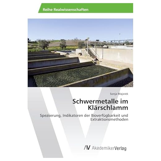 Compo Rhodo- und Hortensien Vital, Spezialdünger zur Reduzierung des pH-Wertes im Boden, 1 kg, 4.7x14.2x20 cm 7 Schwermetalle im Klärschlamm: Speziierung, Indikatoren der Bioverfügbarkeit und Extraktionsmethoden