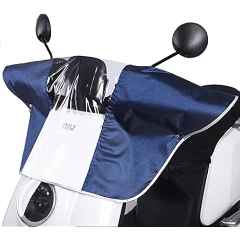 LU2000 Mobility Scooter Control Panel Cover, Tiller Waterproof Panels Case, Electric Bike Center Control Dust Waterproof Cover Rain Enclosure Large Size Cover